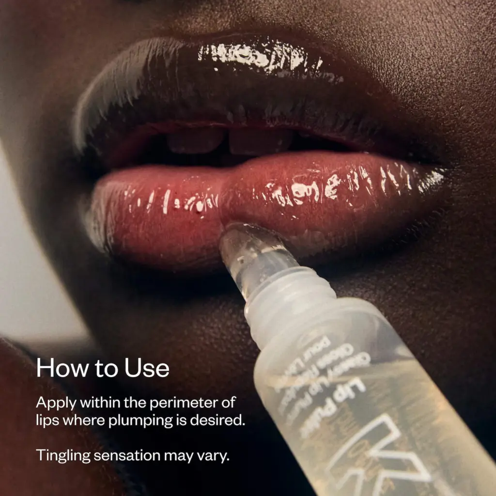 كوساس مجموعة هدايا "ليب بولس" (Lip Pulse) المصغرة لملمع ومُكثِّف الشفاه