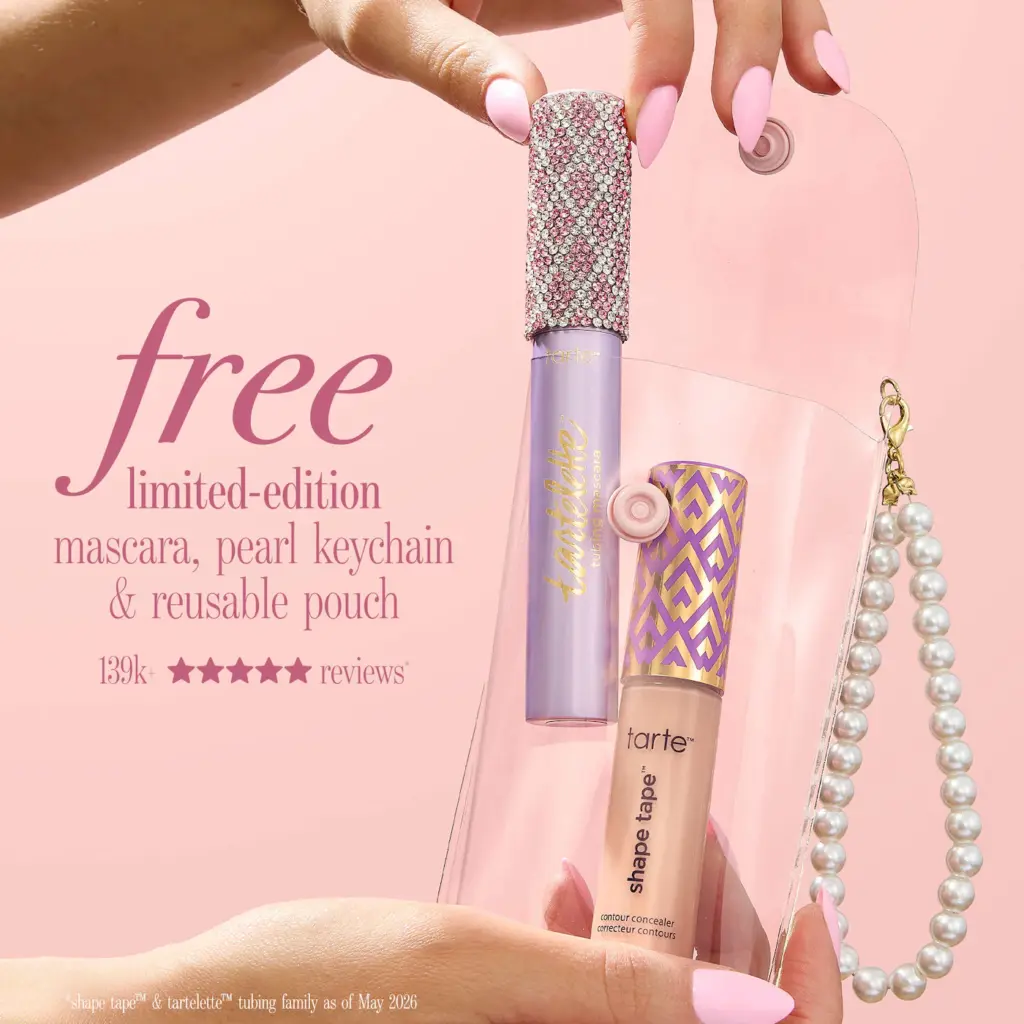 tarte Spotted: icons shape tape concealer & tartelette tubing mascara set