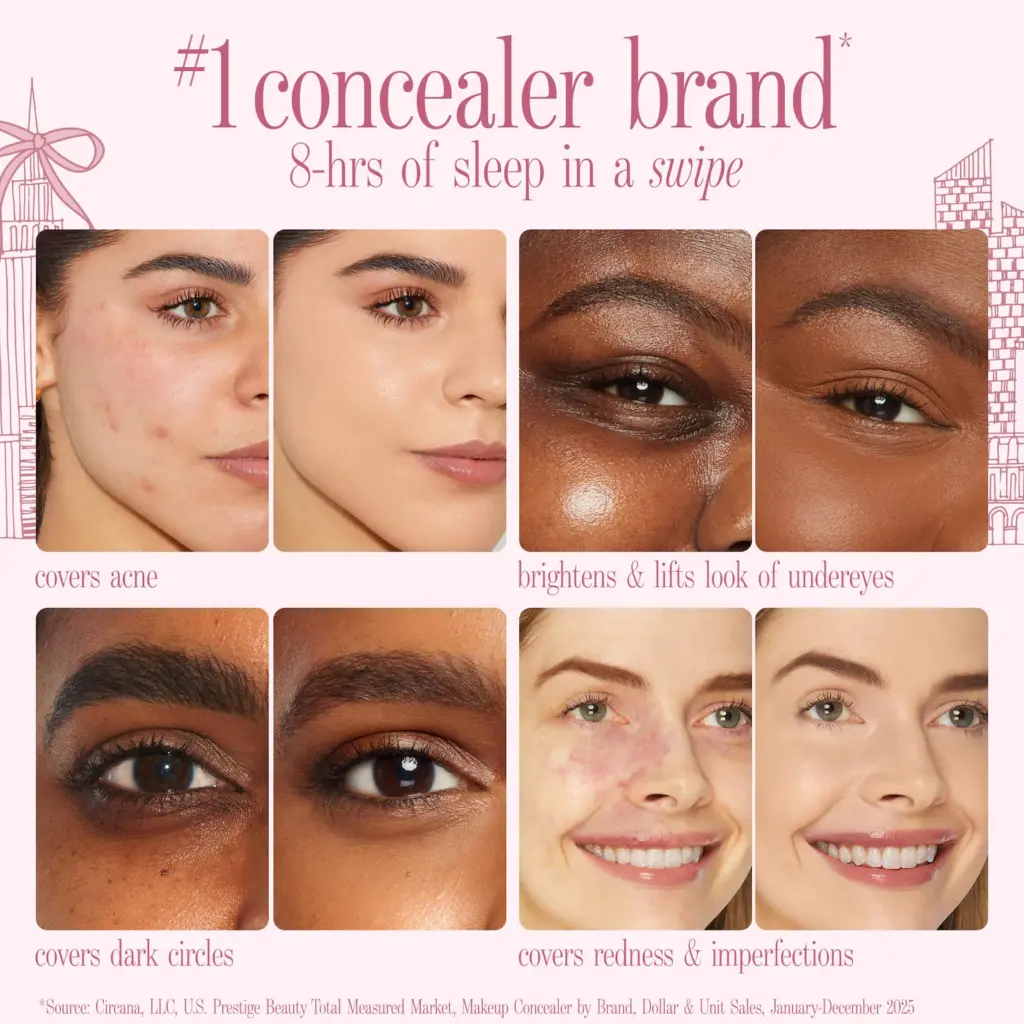 tarte Spotted: icons shape tape concealer & tartelette tubing mascara set