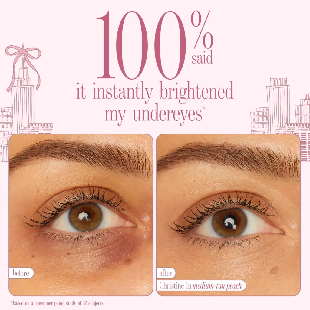 تارت (tarte) مجموعة مصحح الهالات السوداء "فيس كارد نيفر ديكلاينز" (Face Card Never Declines) بتغطية كاملة مع فرشاة