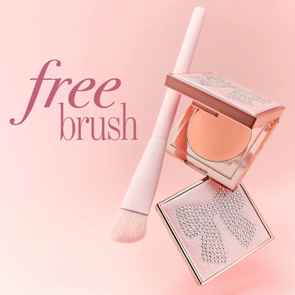 تارت (tarte) مجموعة مصحح الهالات السوداء "فيس كارد نيفر ديكلاينز" (Face Card Never Declines) بتغطية كاملة مع فرشاة
